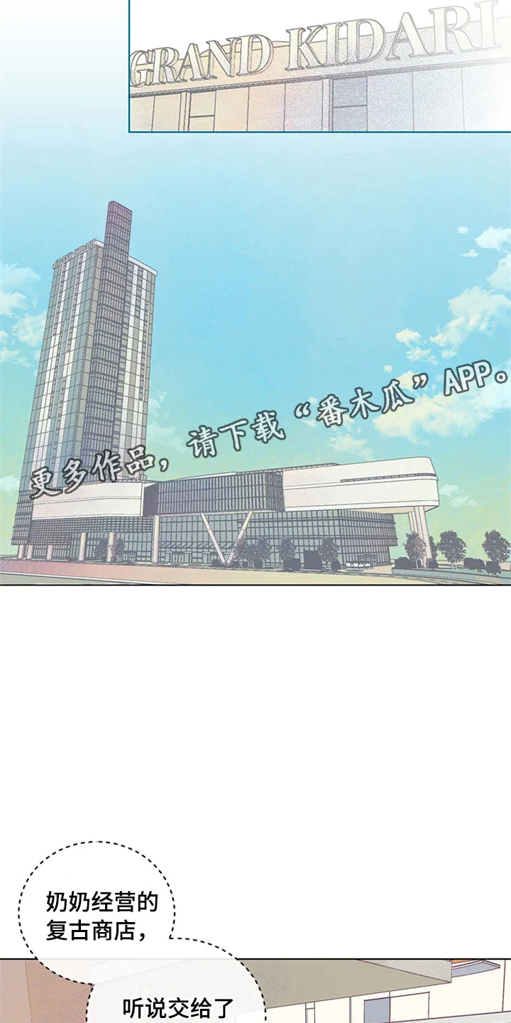 灵感与期待漫画漫画,第28章：新古董伙伴：我的搭档？6图