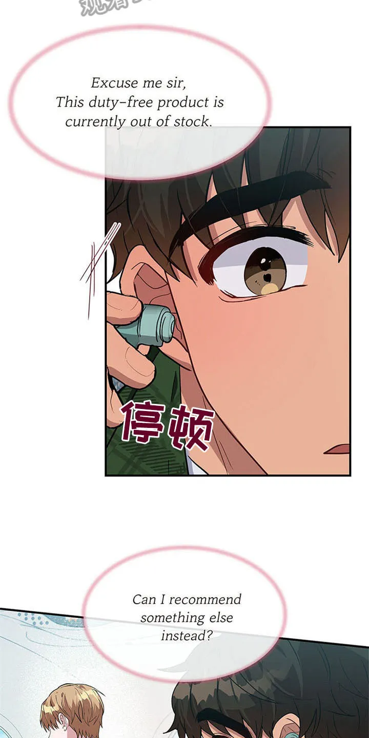 灵感的本质是什么漫画,第19章：空乘服务：相似2图