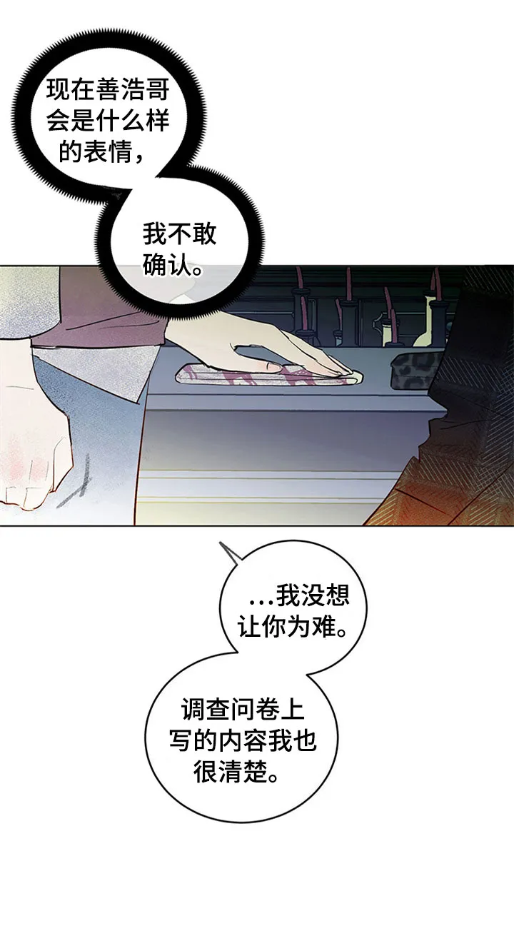 期待的周日漫画漫画,第33章：新古董伙伴：误会13图