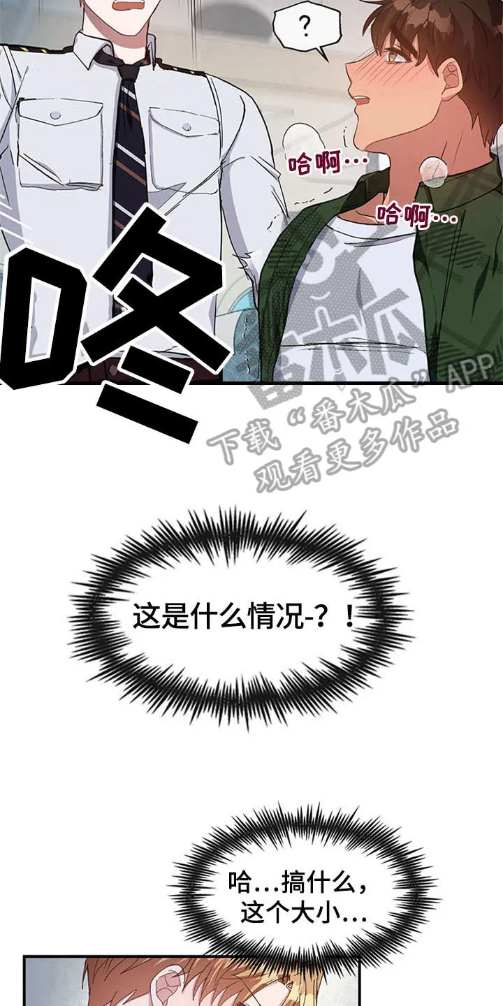 灵感的本质是什么漫画,第19章：空乘服务：相似9图
