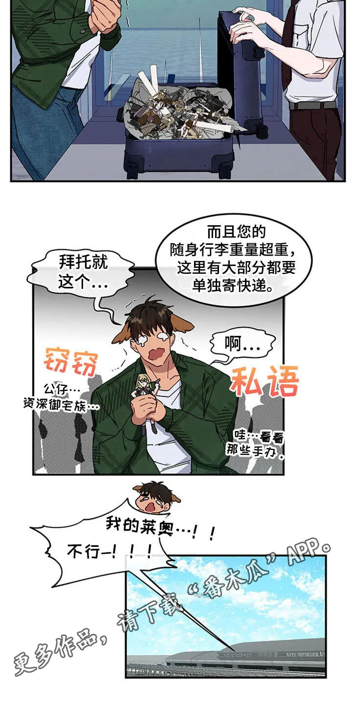 灵感与期待漫画漫画,第16章：空乘服务：旅行准备15图