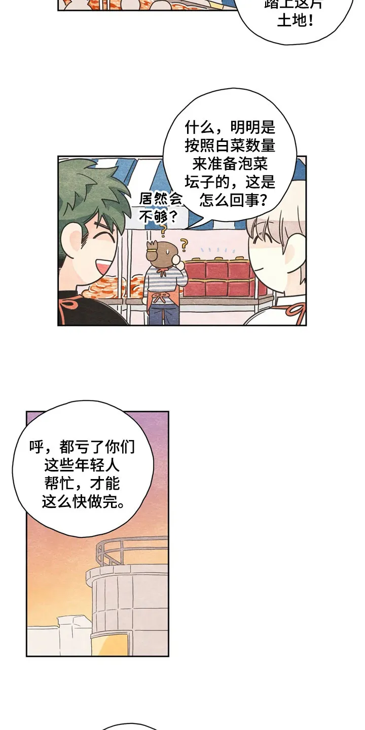 灵感与期待漫画,第38章：萝卜与白菜：丰收15图