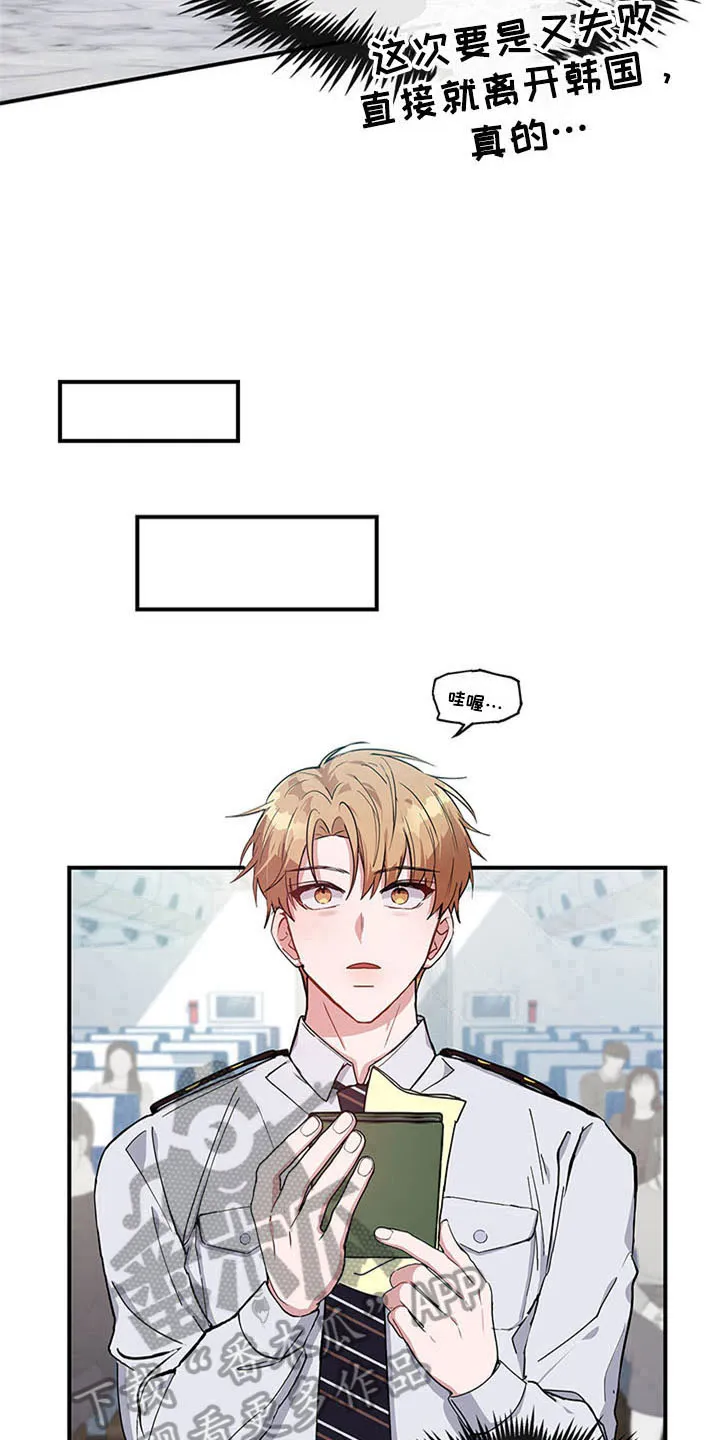 灵感的本质是什么漫画,第17章：空乘服务：看上14图