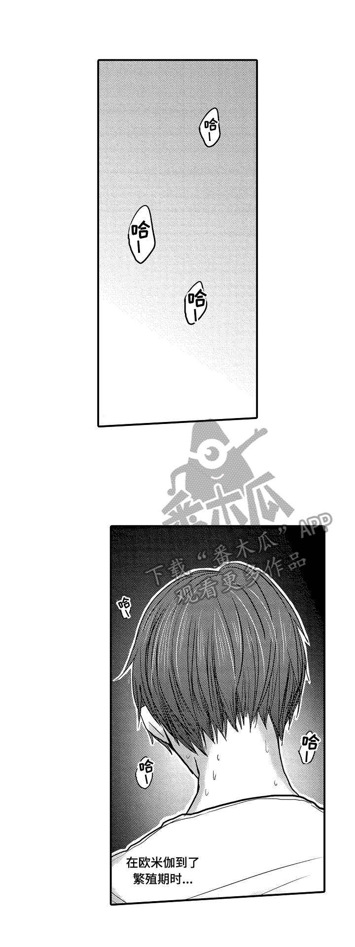 伪造报告漫画第二季漫画,第3章：本能4图