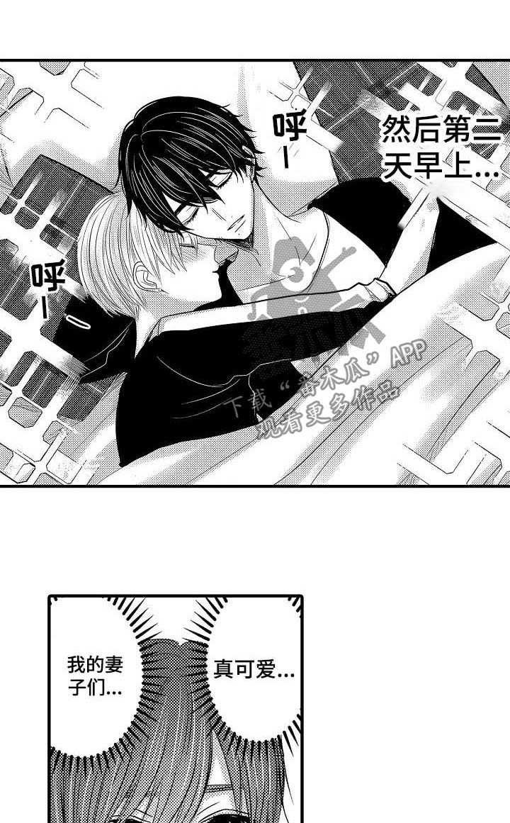 伪造报告漫画在线阅读10漫画,第47章：【第二季】新婚快乐1图