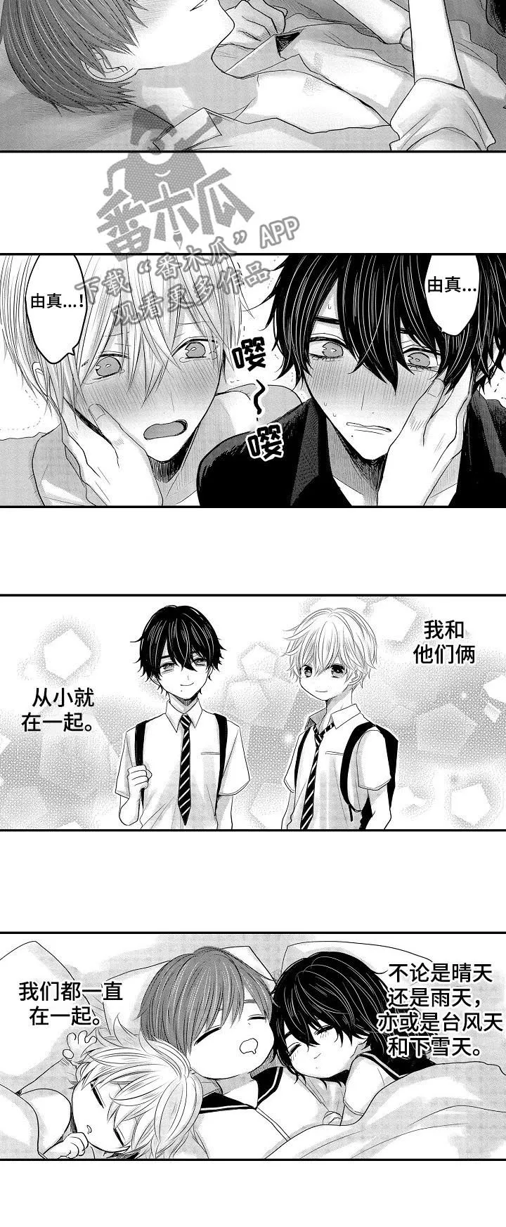 伪造报告漫画结局漫画,第41章：很爱你们13图