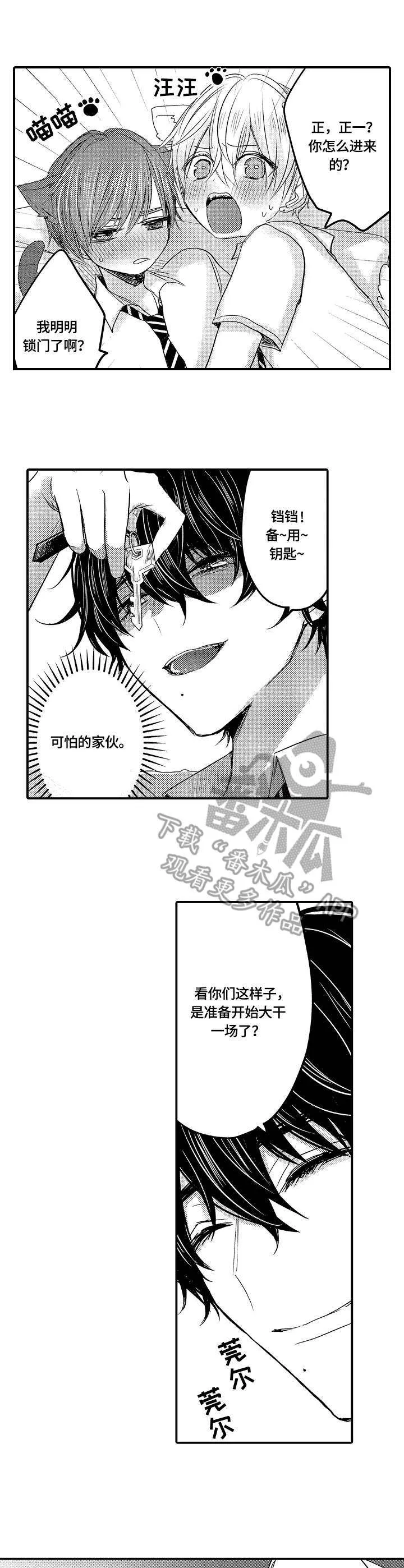 伪造报告漫画结局漫画,第20章：备用钥匙3图