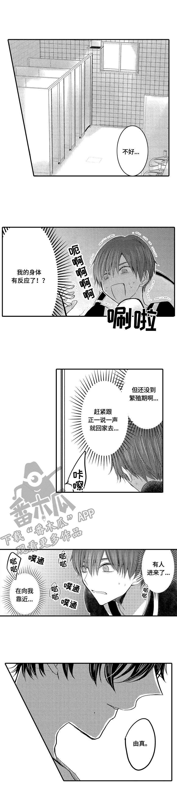 伪造报告漫画结局漫画,第11章：预谋1图