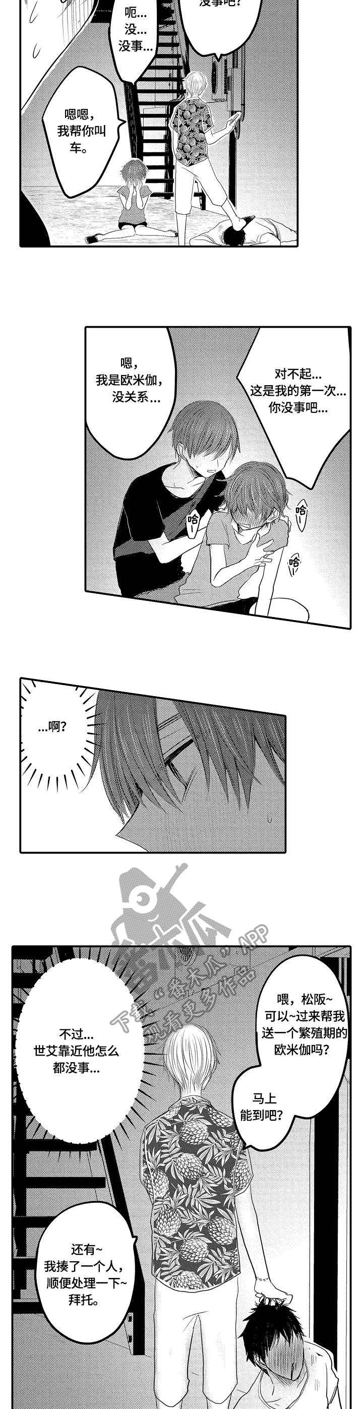 伪造报告漫画第二季漫画,第17章：钥匙7图