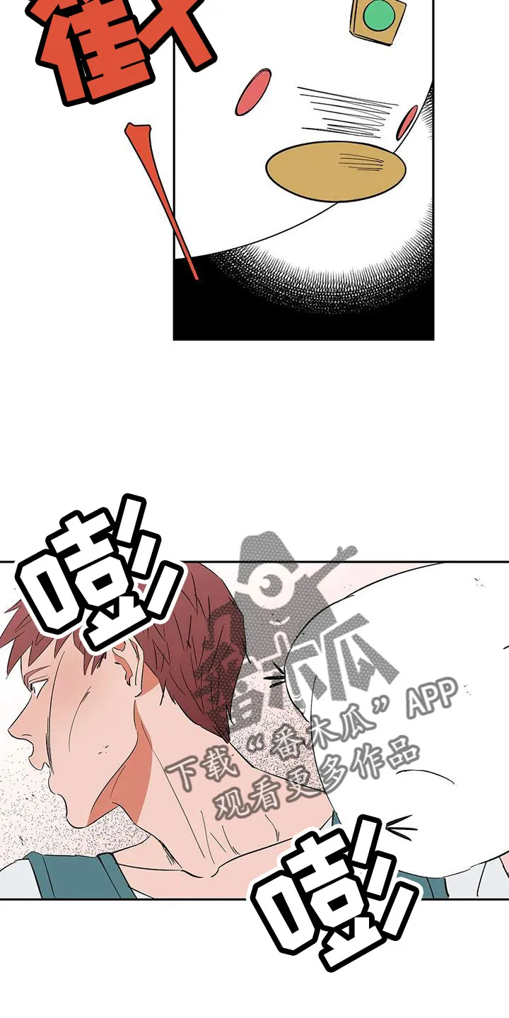 天神的追随漫画漫画,第100章：【第二季】没电了11图