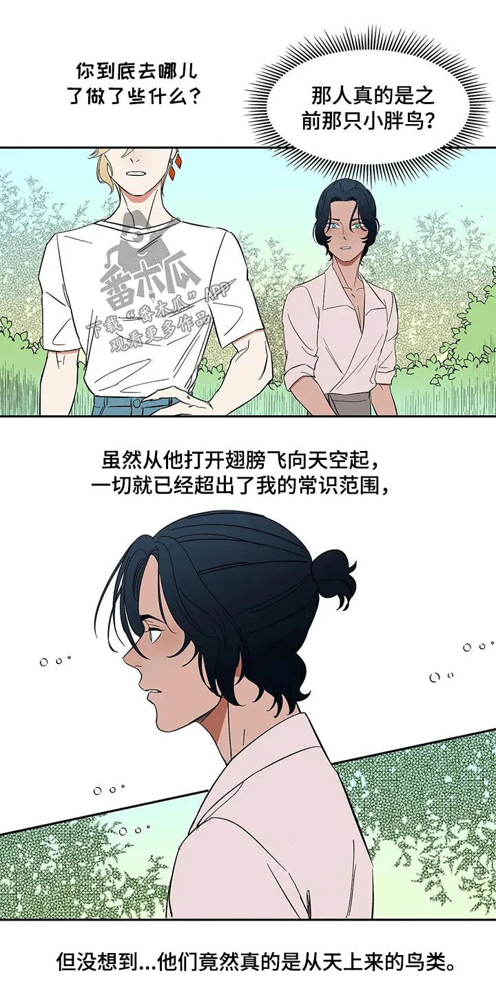 天神的追随漫画免费阅读漫画,第37章：摔坏14图