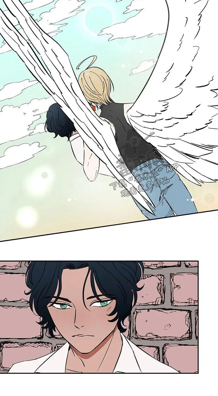 天神的追随漫画漫画,第78章：【第二季】找他15图