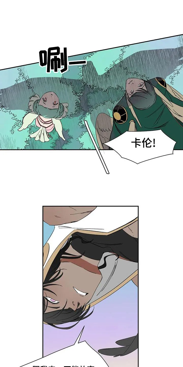 天神的追随漫画漫画,第68章：【第二季】追击21图