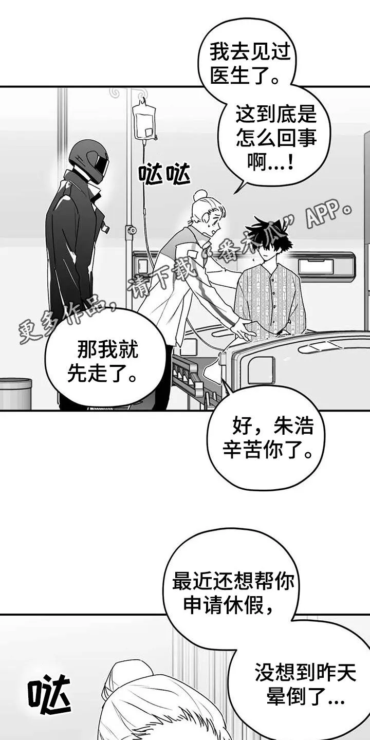 寻找波浪里的你漫画漫画,第52章：退役1图