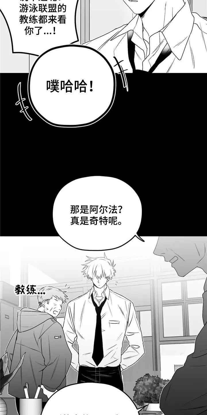 寻找波浪里的你漫画漫画,第29章：去路7图