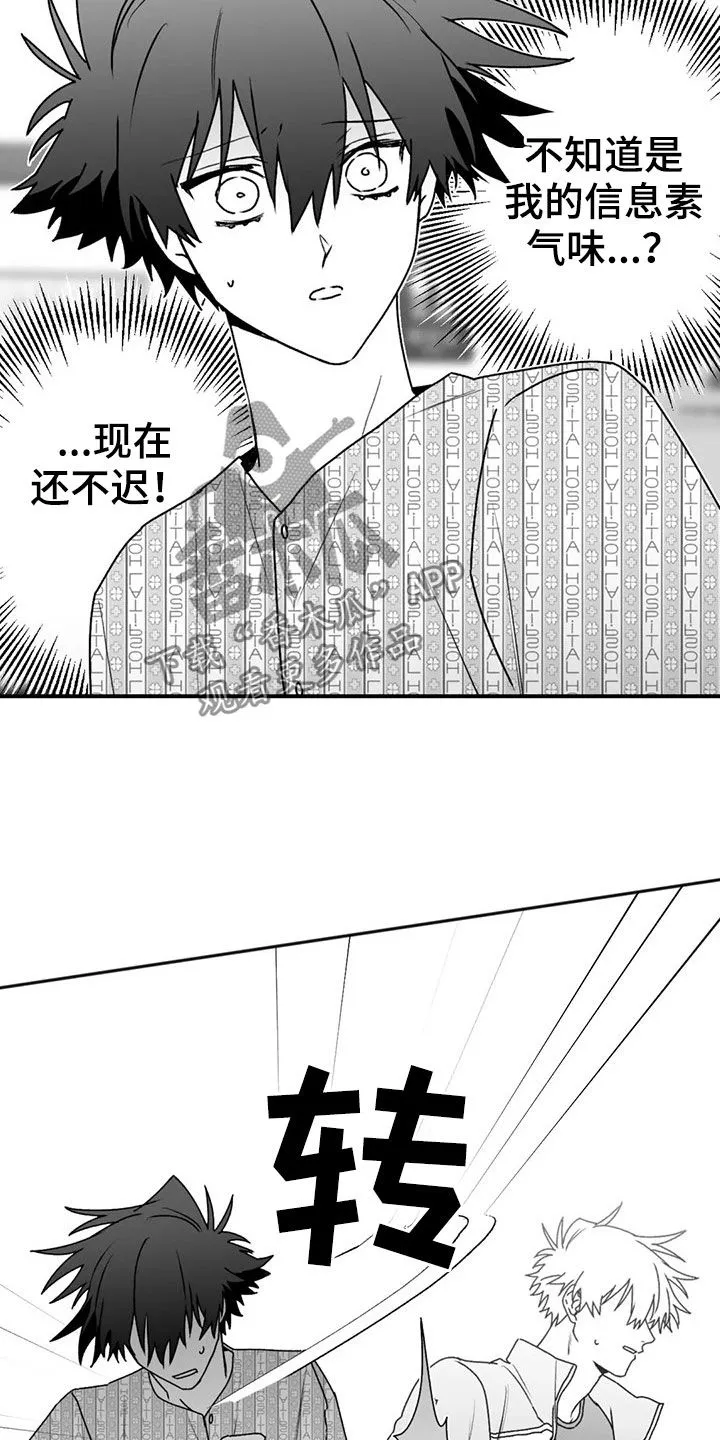 寻找波浪里的你漫画漫画,第54章：发现15图