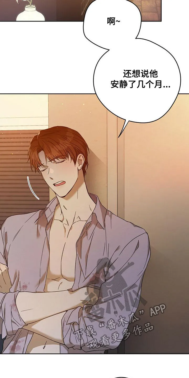 佣兵保镖漫画双男主漫画,第135章：【第三季】转移视线8图