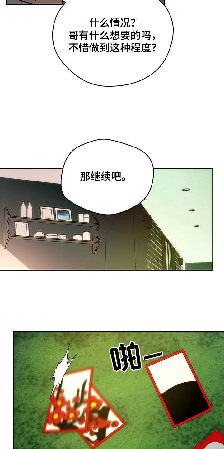 佣兵保镖漫画双男主漫画,第184章：【第三季】花牌21图