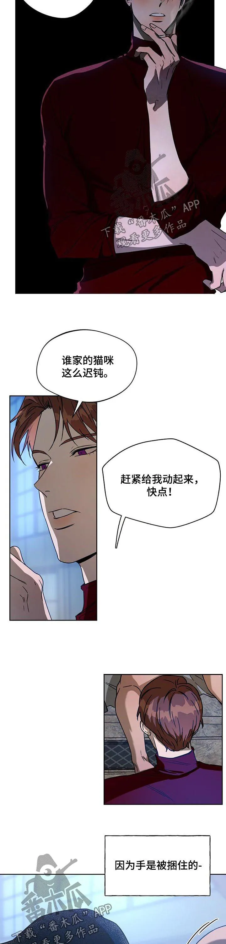 佣兵保镖漫画漫画,第67章：迟钝9图