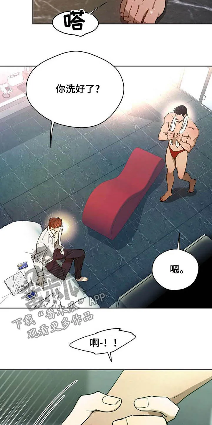 佣兵保镖漫画双男主漫画,第98章：【第二季】主人的衬衣9图