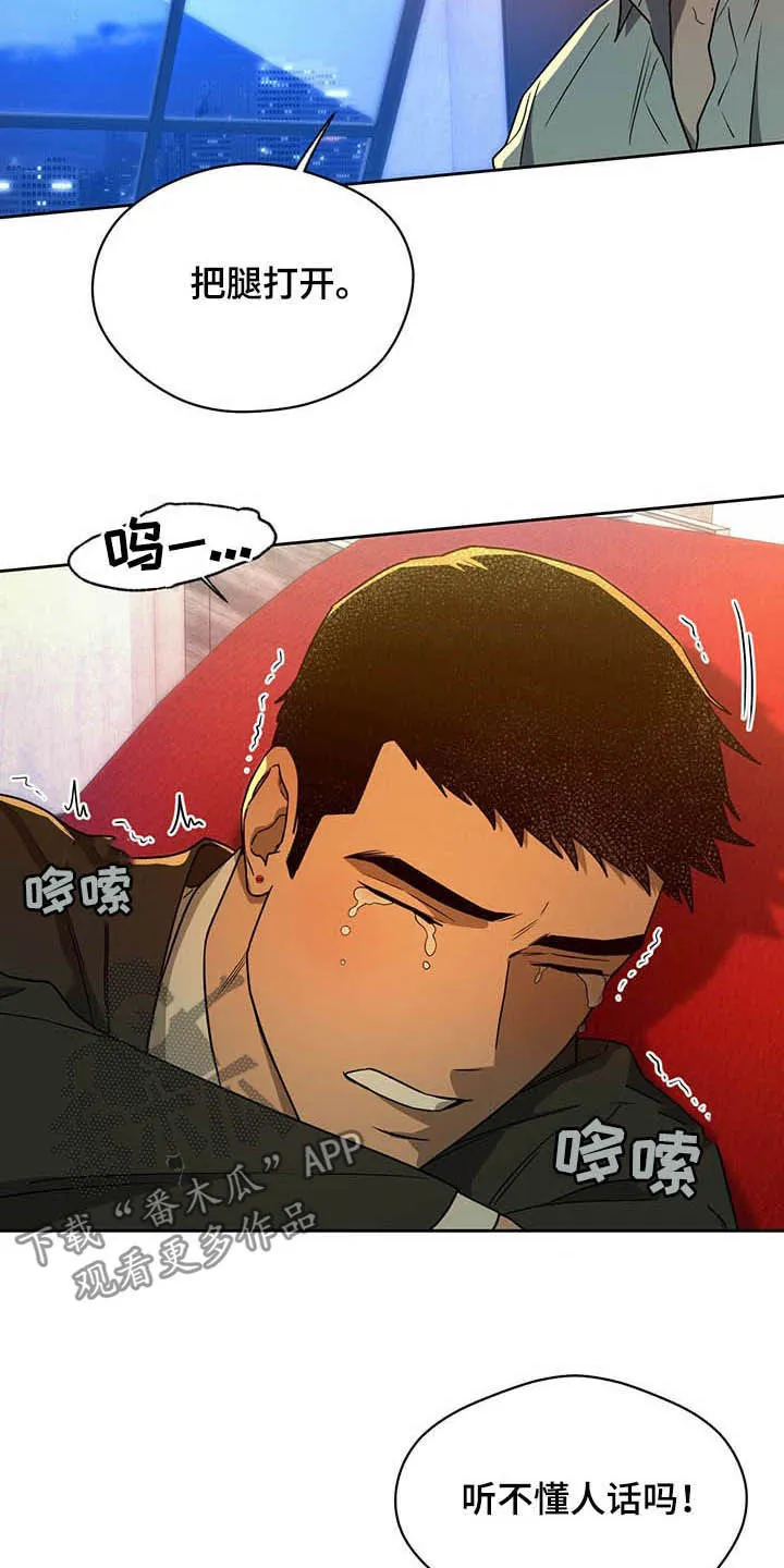 佣兵保镖漫画漫画,第94章：【第二季】没听清10图