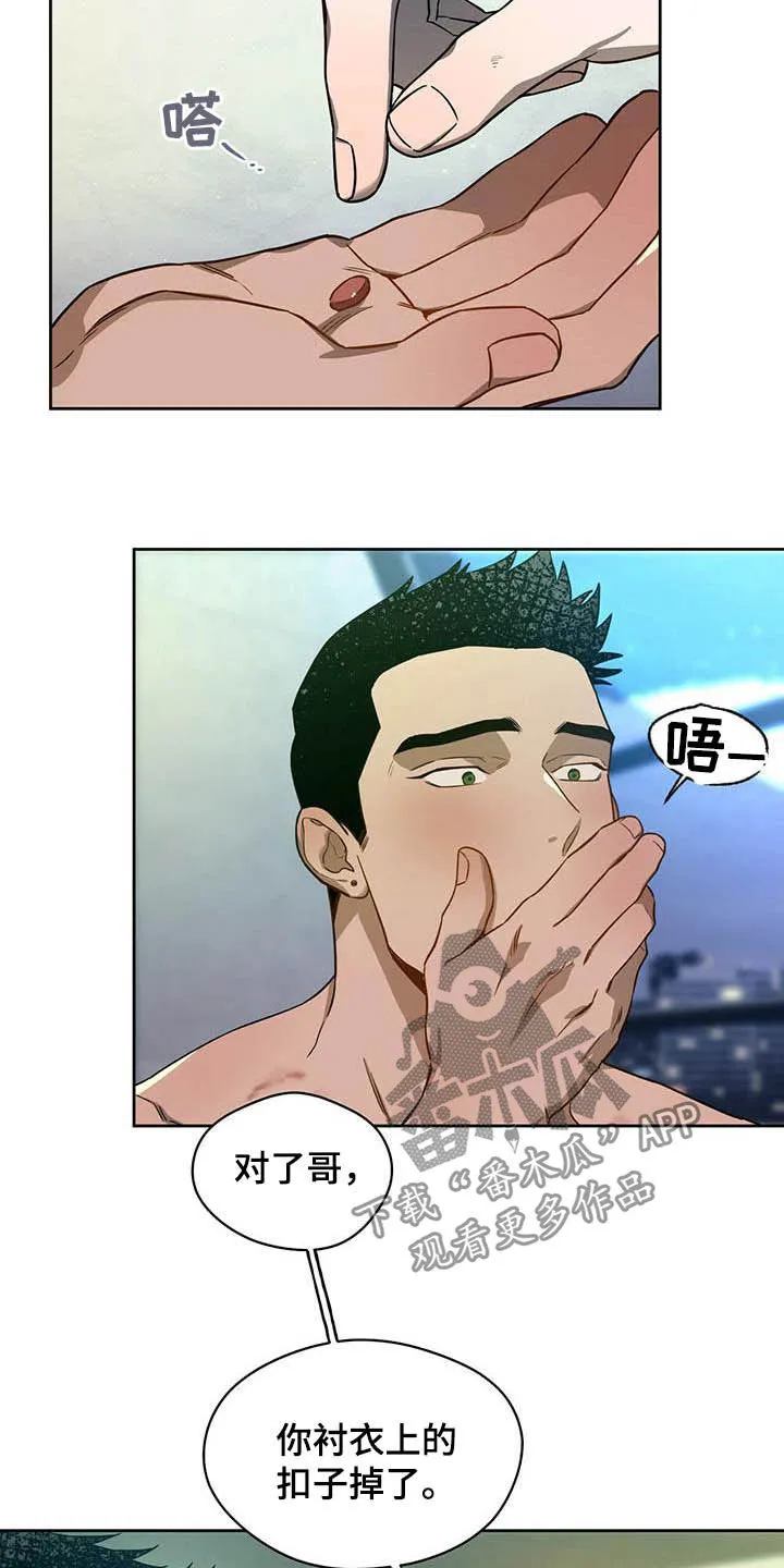 佣兵保镖漫画双男主漫画,第98章：【第二季】主人的衬衣15图