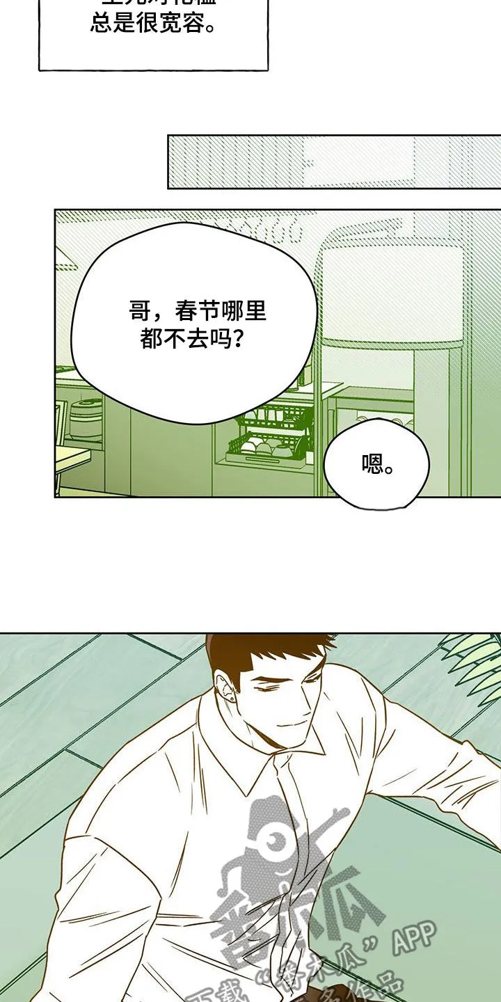 佣兵保镖漫画双男主漫画,第148章：【特别篇】春节5图