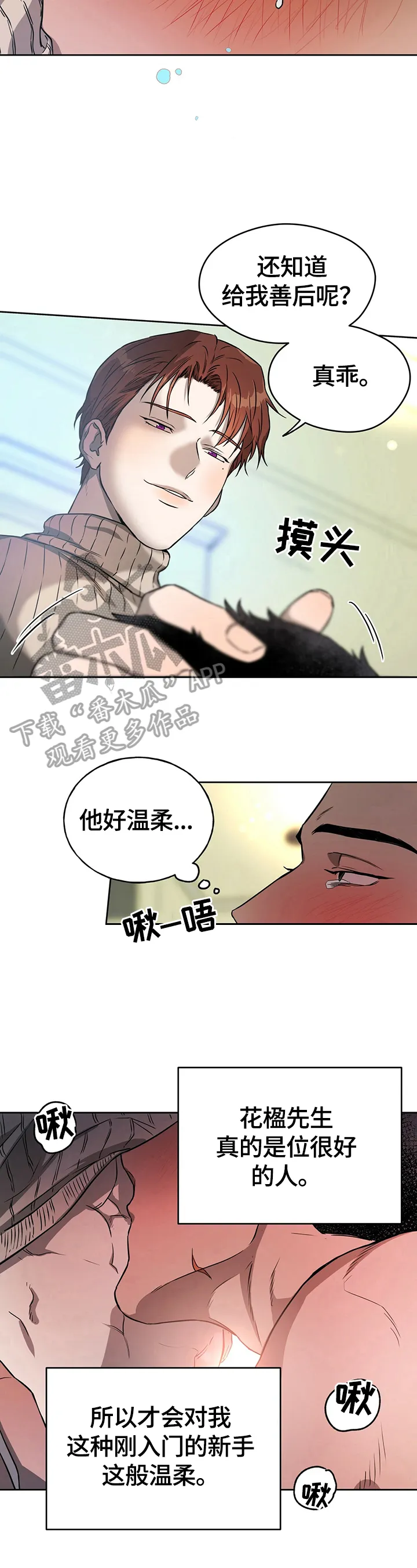 佣兵保镖漫画双男主漫画,第37章：请求4图