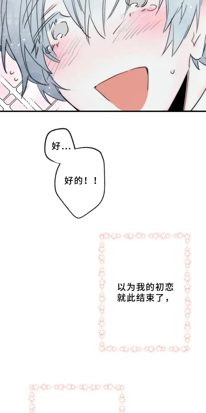 海俊哥别跑了漫画漫画,第10章：初恋21图