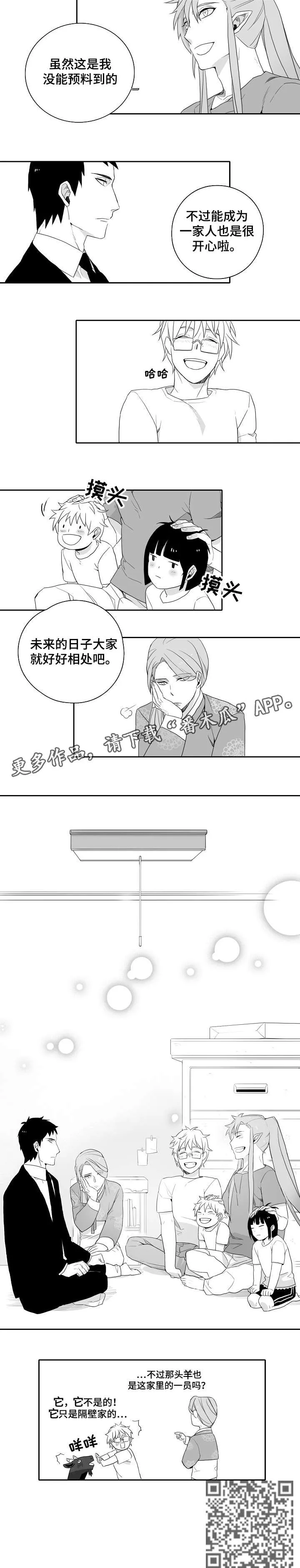 我的家族精神漫画,第5章：一家人7图