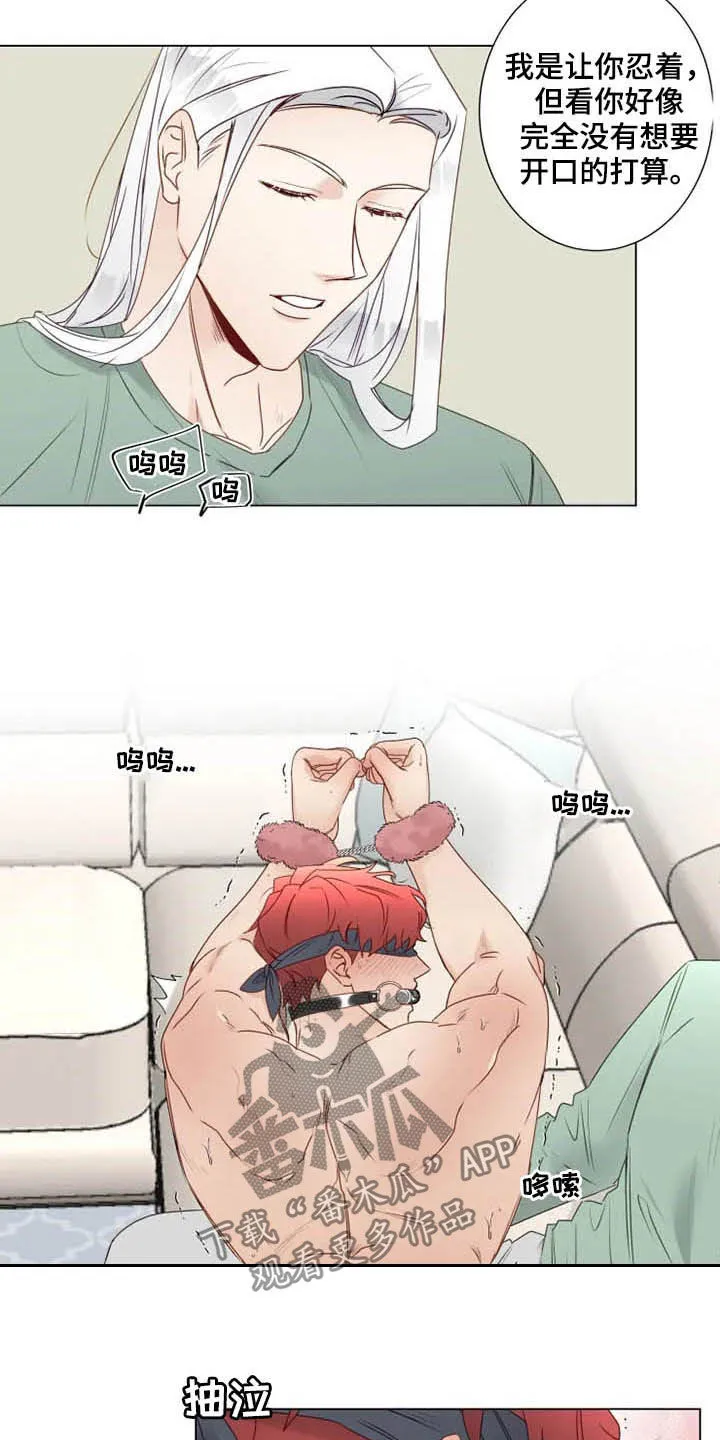神的祭品先生漫画漫画,第26章：惩罚变奖励3图