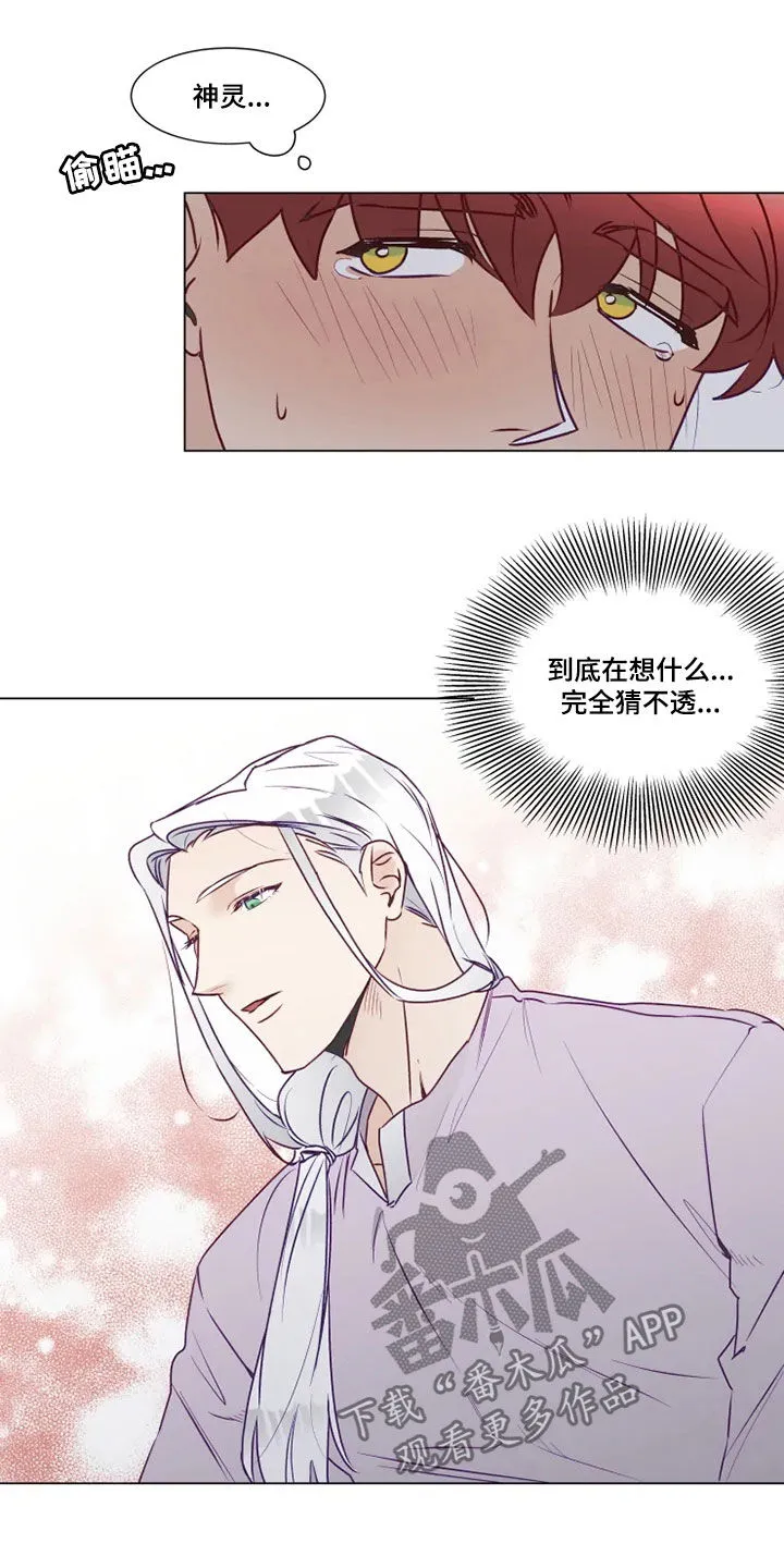 神的祭品先生漫画漫画,第21章：猜不透11图