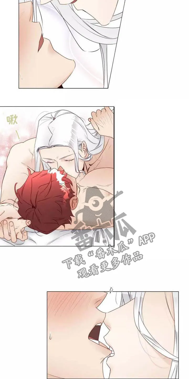神的祭品先生漫画漫画,第36章：撒娇12图