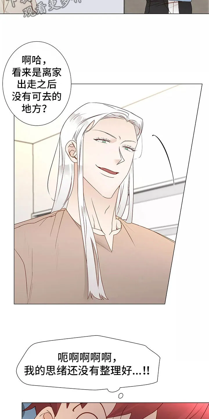 神的祭品先生漫画漫画,第46章：回家15图