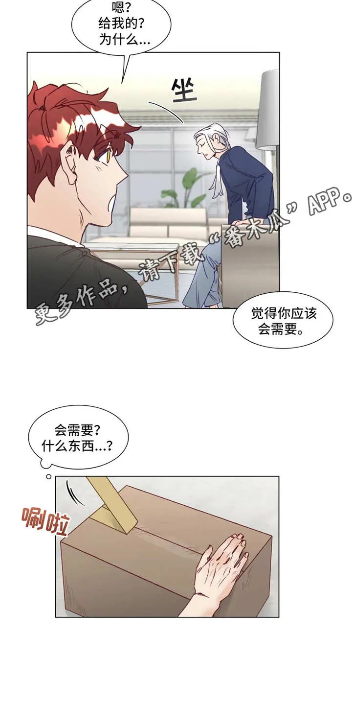 神的祭品先生漫画漫画,第9章：礼物8图
