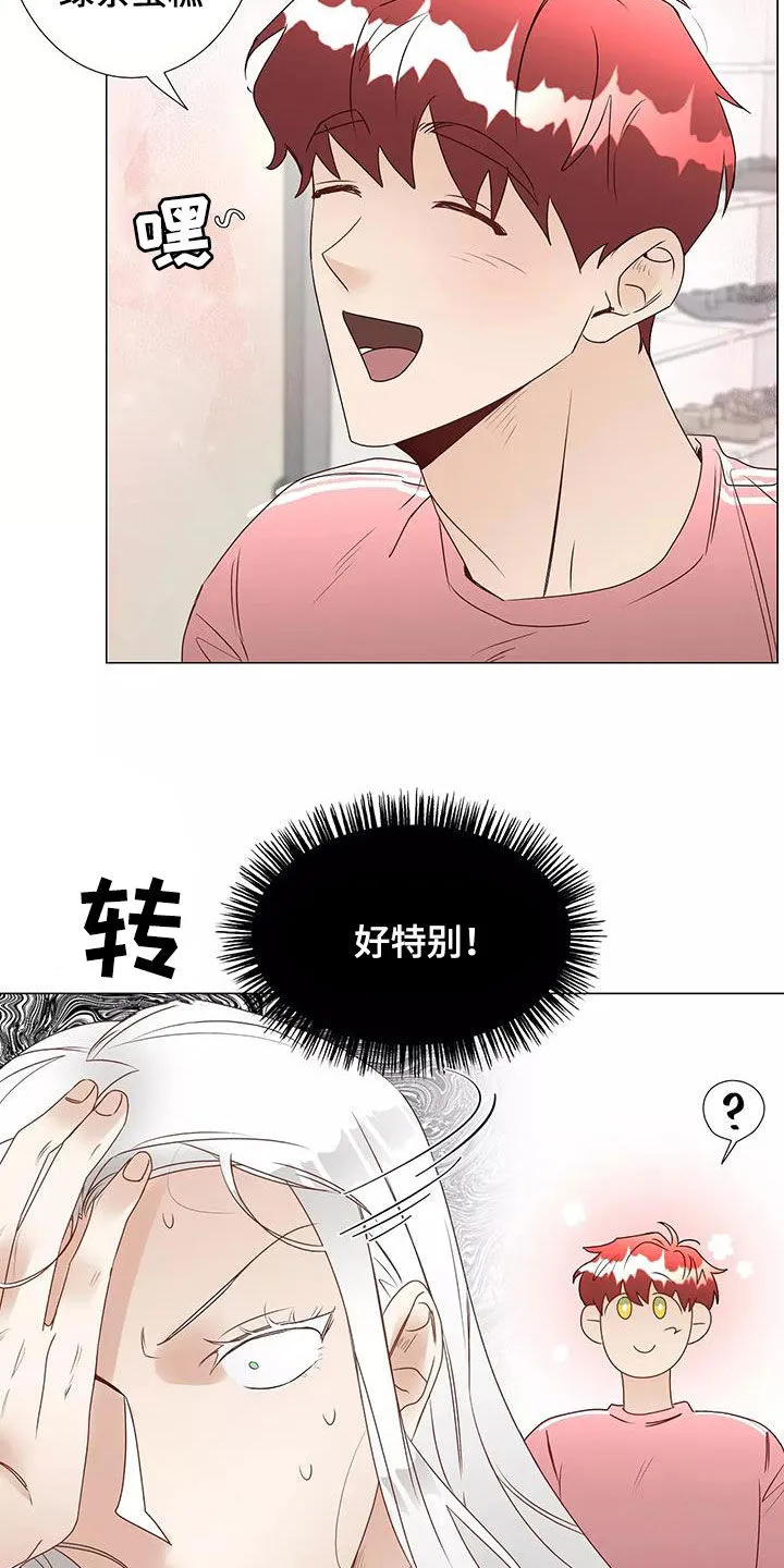 神的祭品先生漫画漫画,第52章：喜欢4图