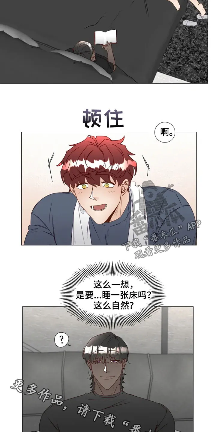 神的祭品先生漫画漫画,第29章：借口17图