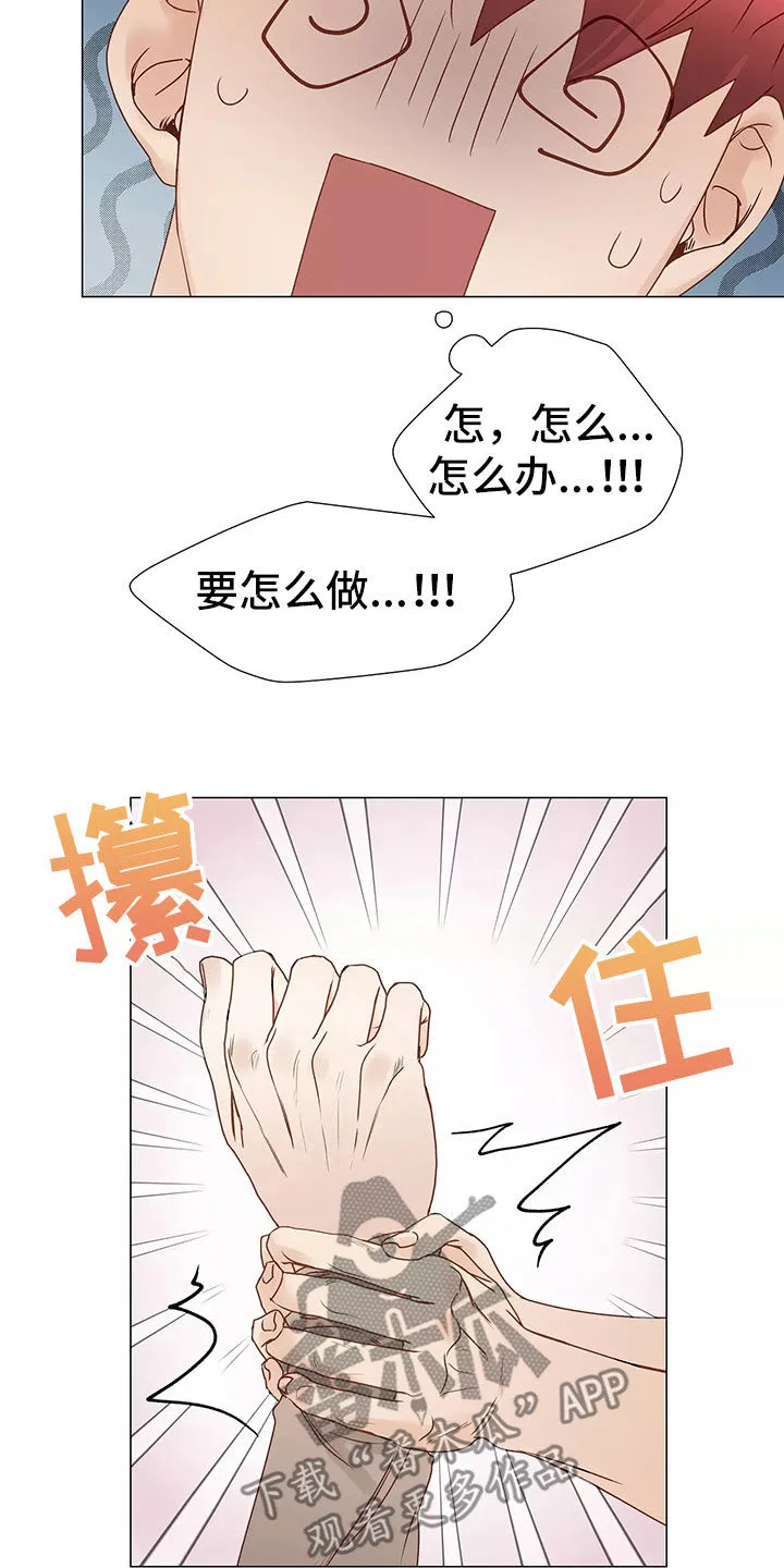 神的祭品先生漫画漫画,第46章：回家16图