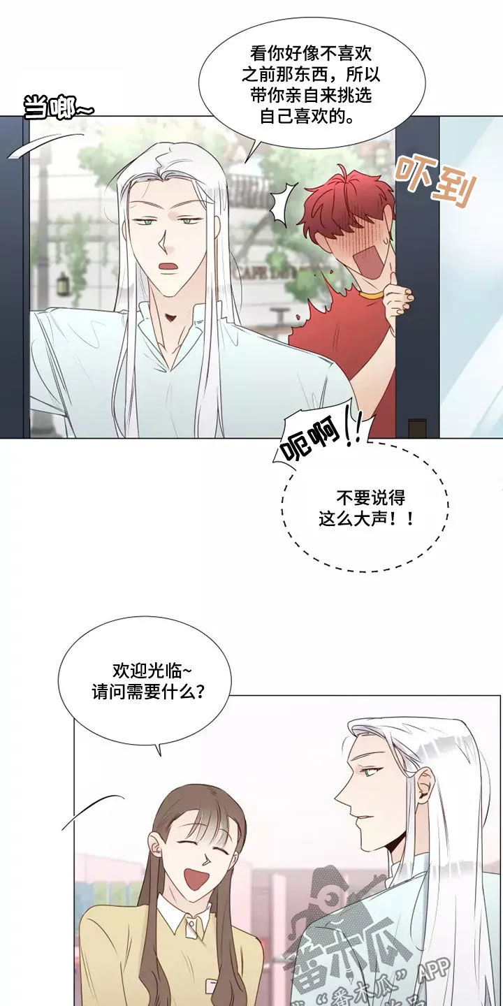 神的祭品先生漫画漫画,第39章：买衣服3图