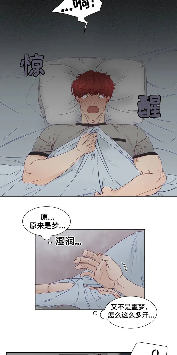 神的祭品先生漫画漫画,第19章：梦中惊醒7图
