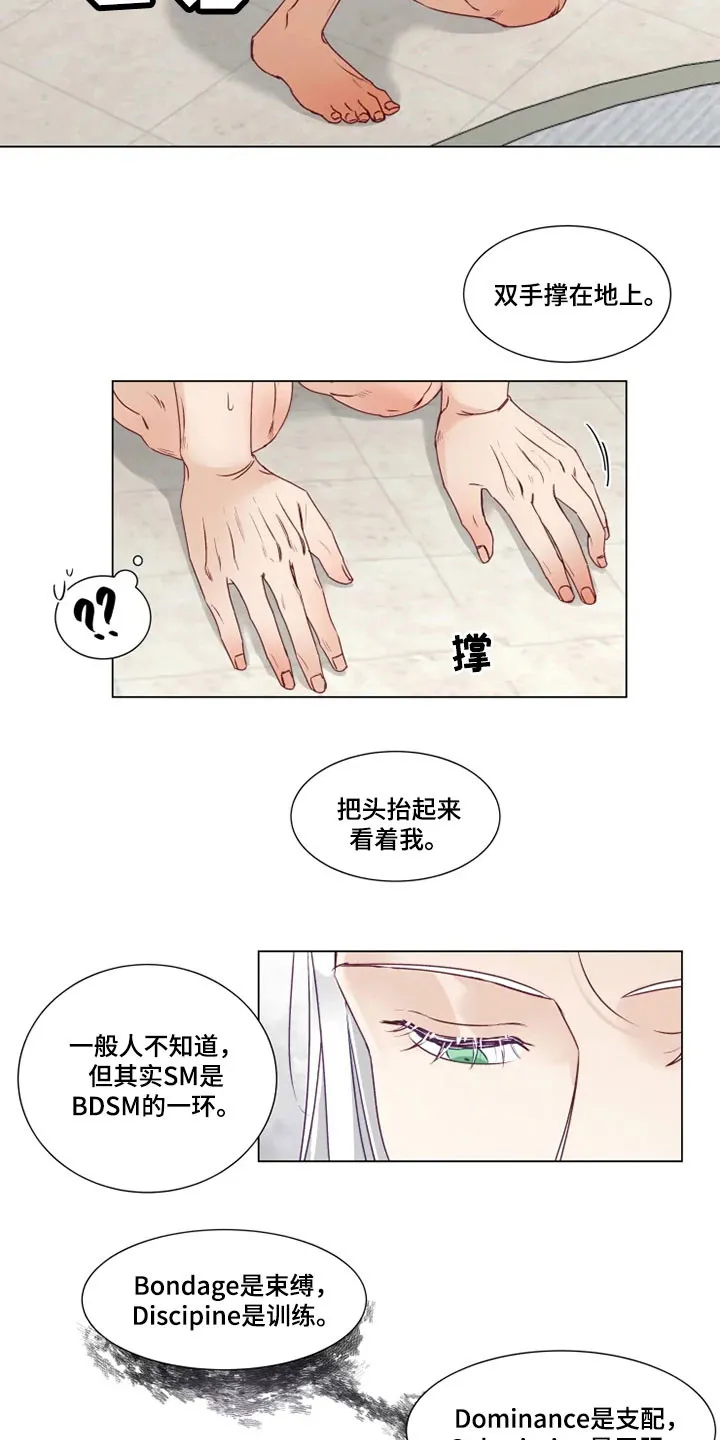 神的祭品先生漫画漫画,第15章：屈服9图