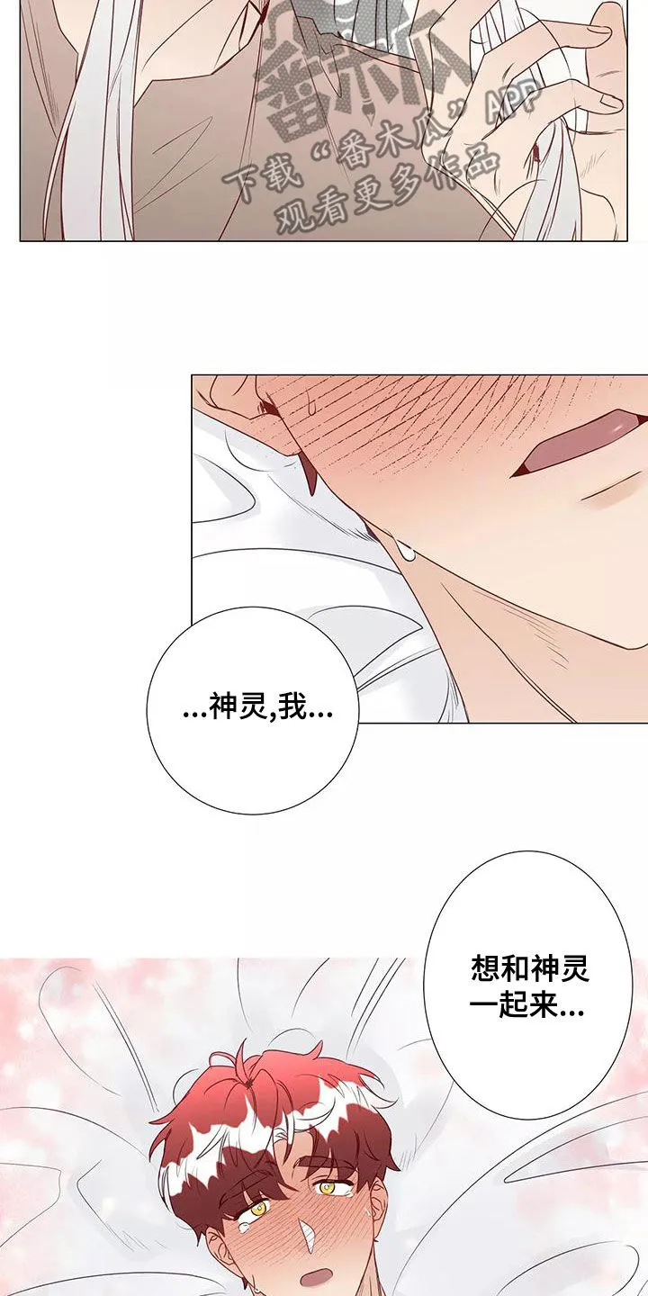 神的祭品先生漫画漫画,第48章：一起来11图