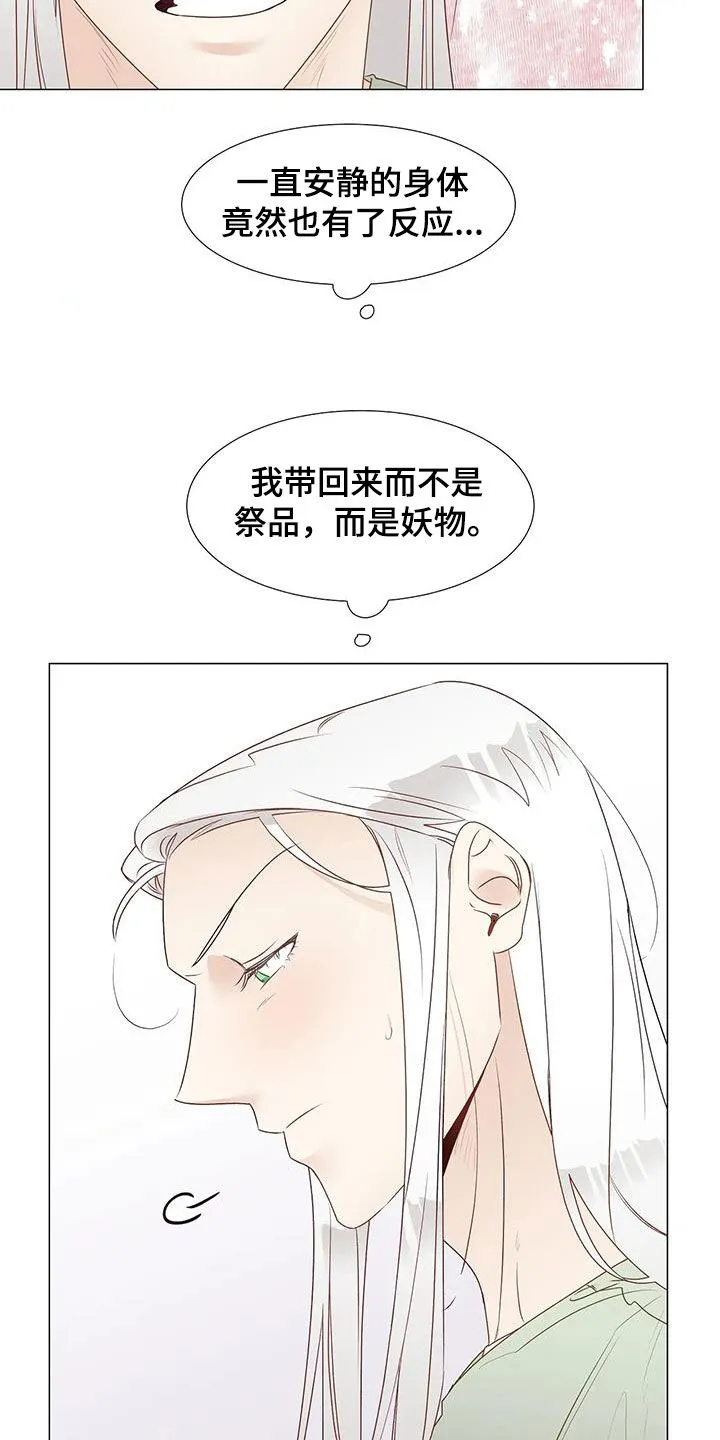 神的祭品先生漫画漫画,第54章：心意相通12图