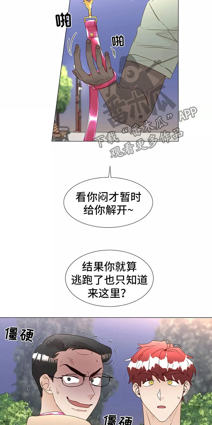 神的祭品先生漫画漫画,第45章：求救7图
