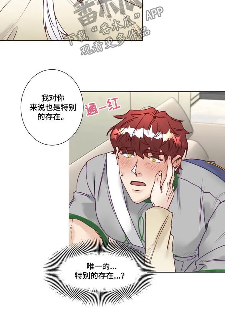神的祭品先生漫画漫画,第11章：特别的存在12图