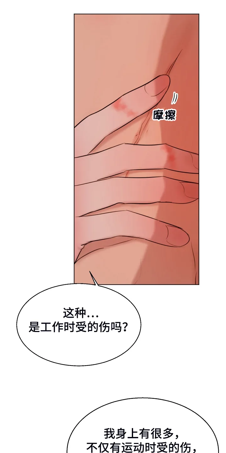 意大利餐厅漫画在线阅读漫画,第131章：不明所以的伤11图