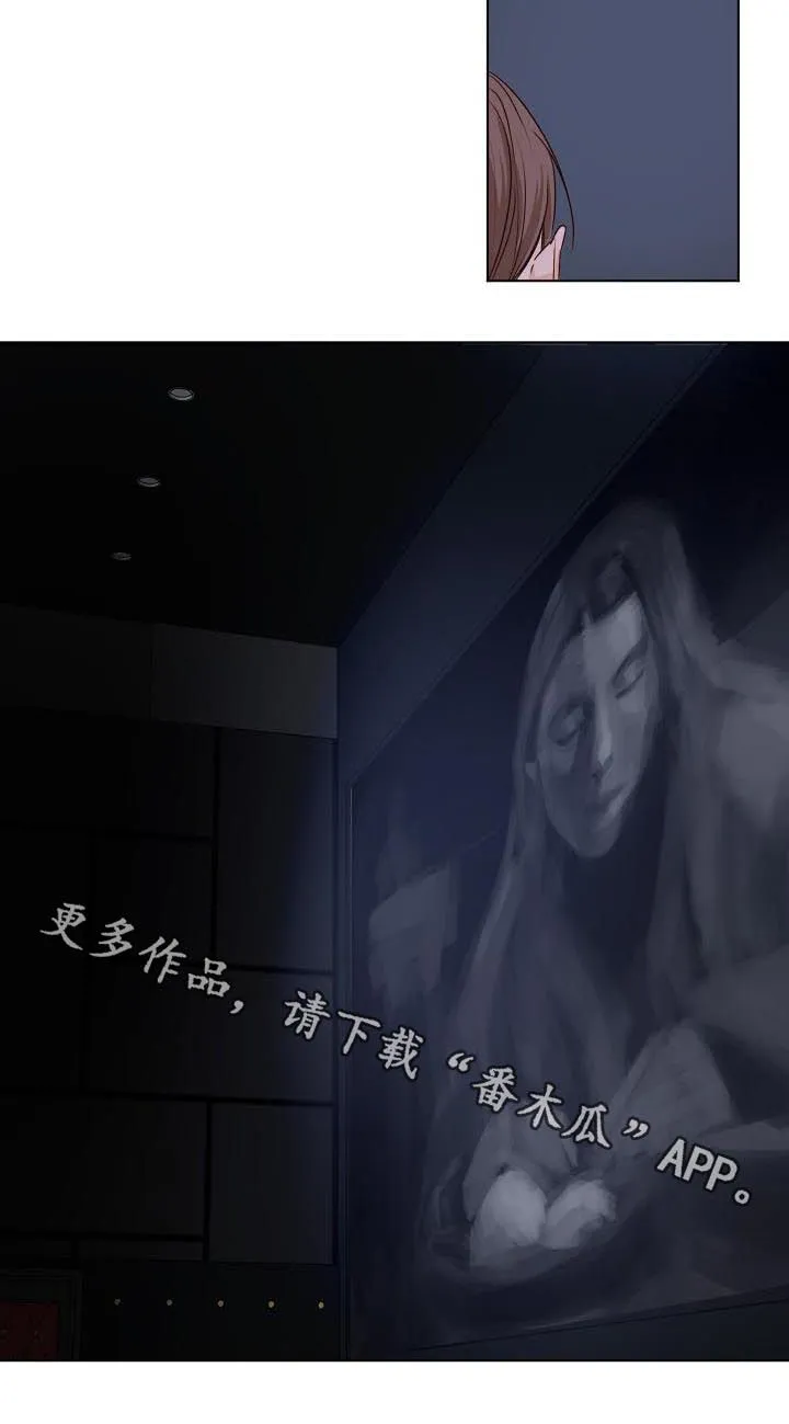 意大利餐馆的简笔画漫画,第78章：看电影8图