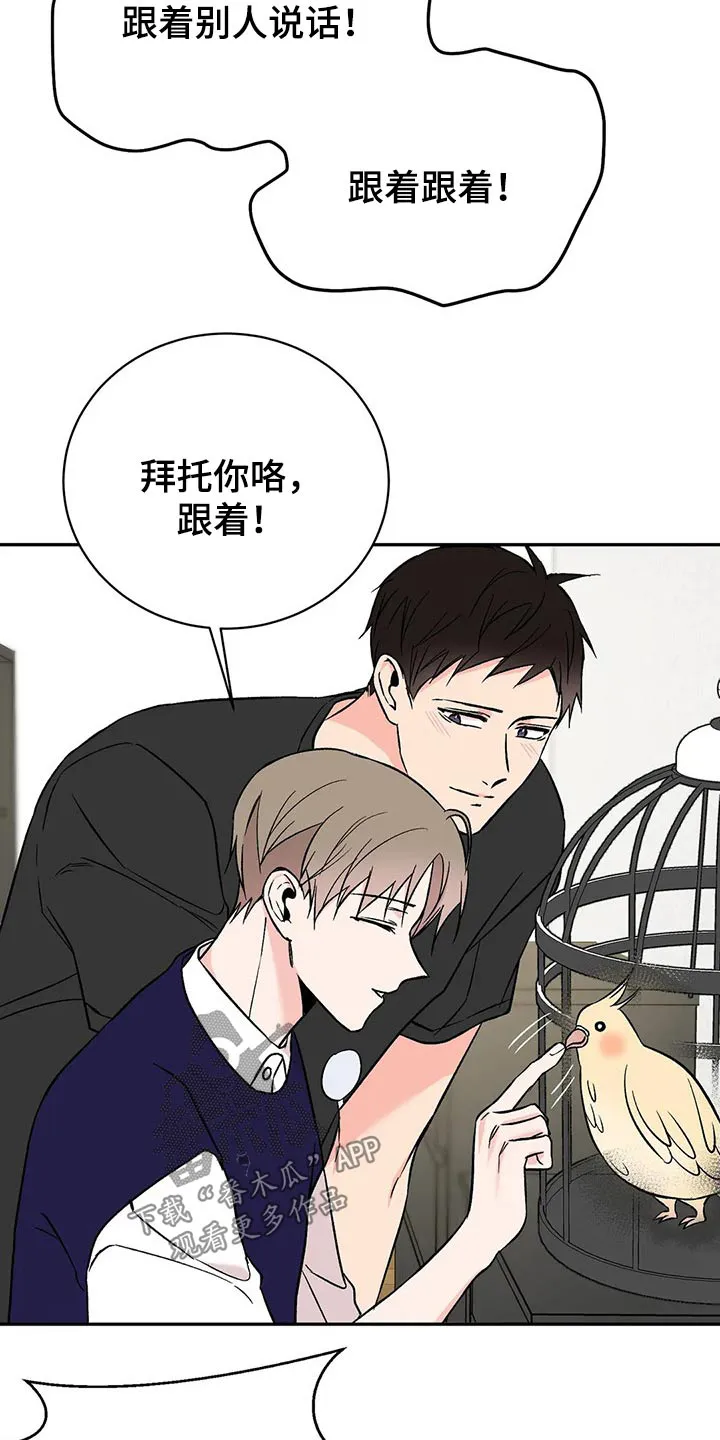 特性转变漫画漫画,第30章：鹦鹉18图