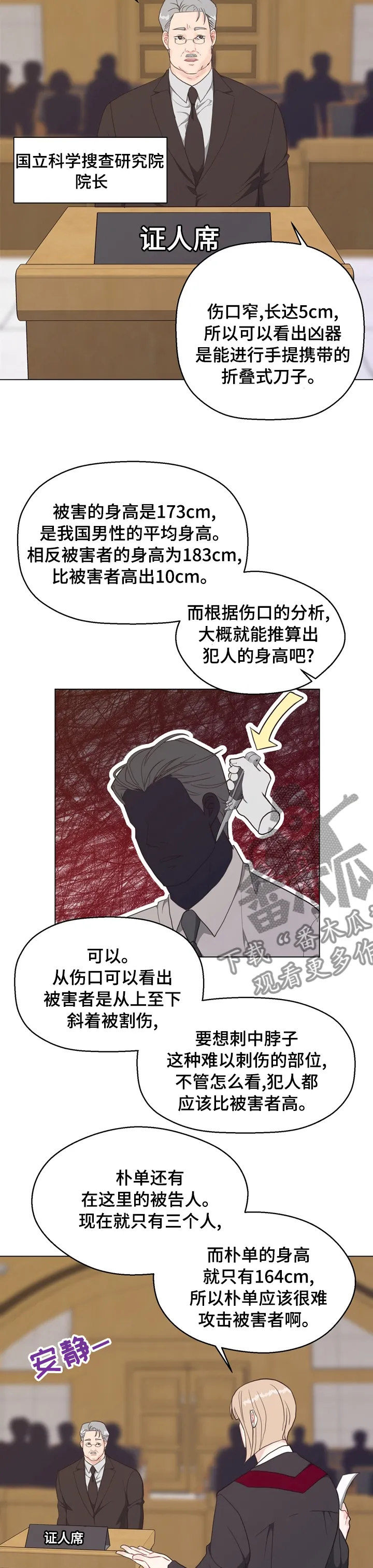 法医漫画完整版漫画,第83章：【第二季】被告的证人2图
