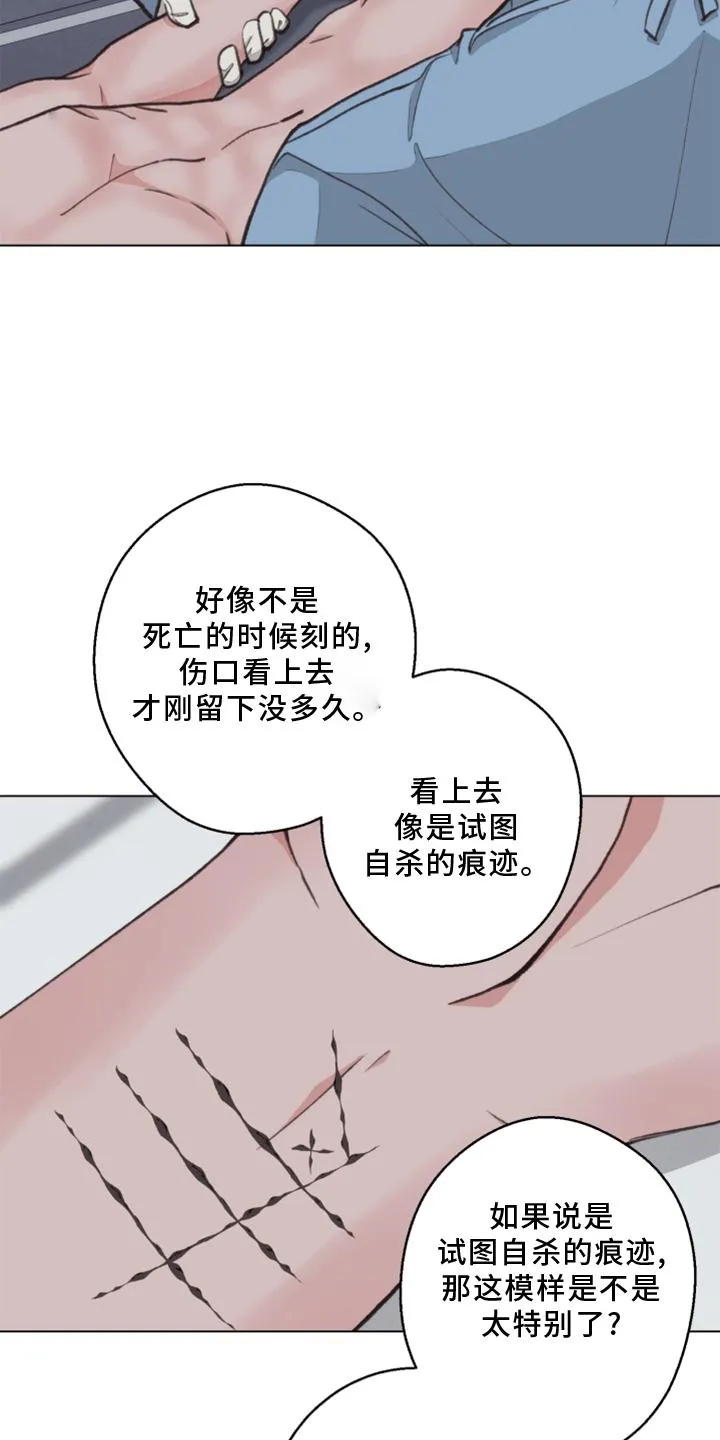 法医疑云漫画免漫画,第125章：【番外】解刨21图